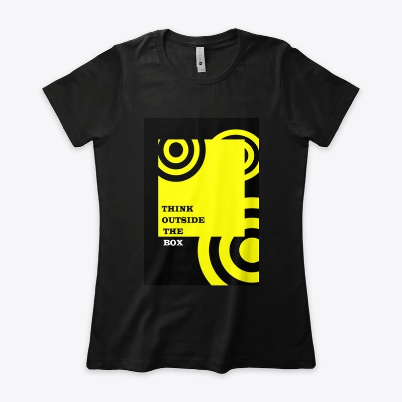 Think outside the box attractive design