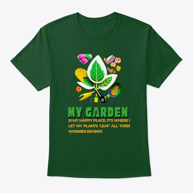 Leafy Bliss Garden Tee