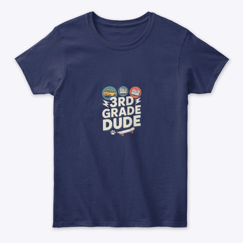 3rd Grade Dude Shirt 