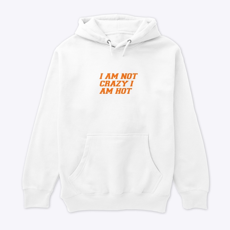 I AM NOT CRAZY I AM HOT