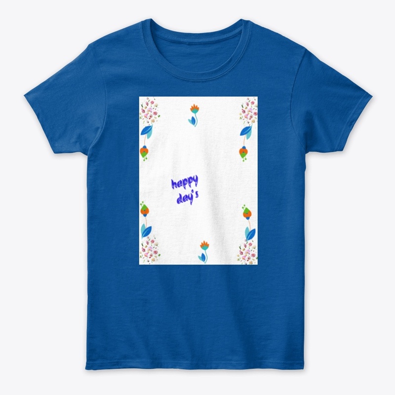  "Blossom Bliss : Happy Days Flower"