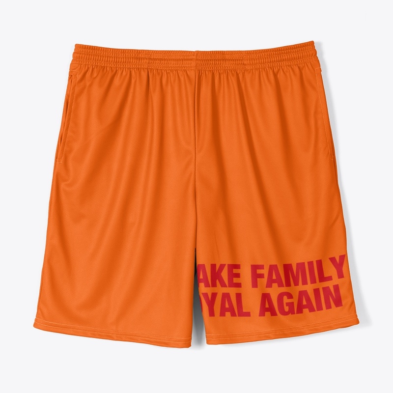 MAKE FAMILY LOYAL AGAIN