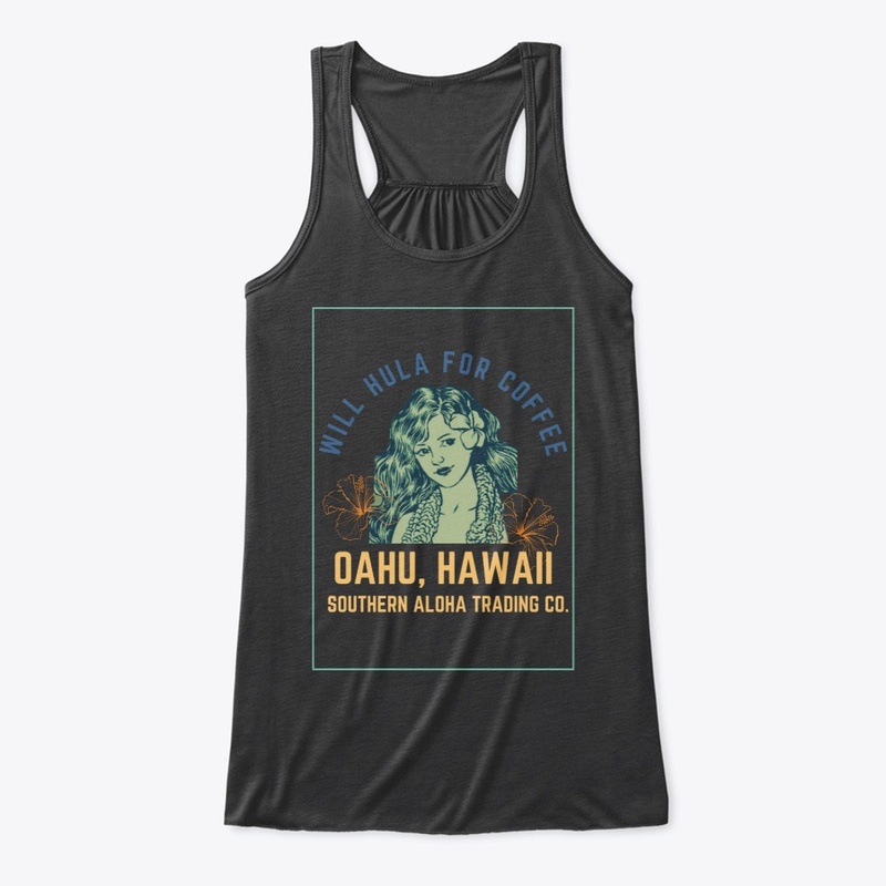 Will Hula for Coffee