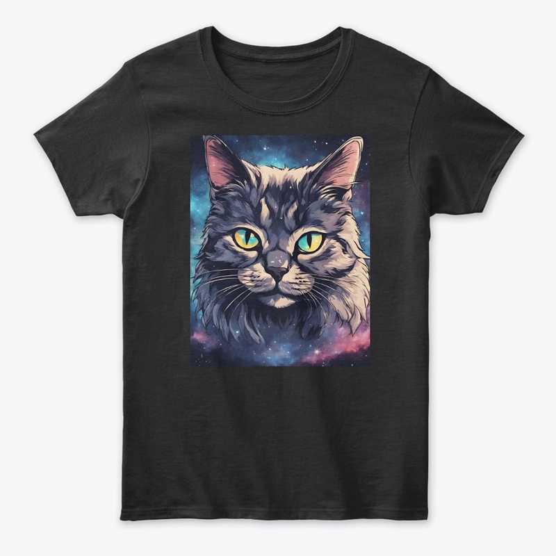 Cosmic Cat Noir Tee