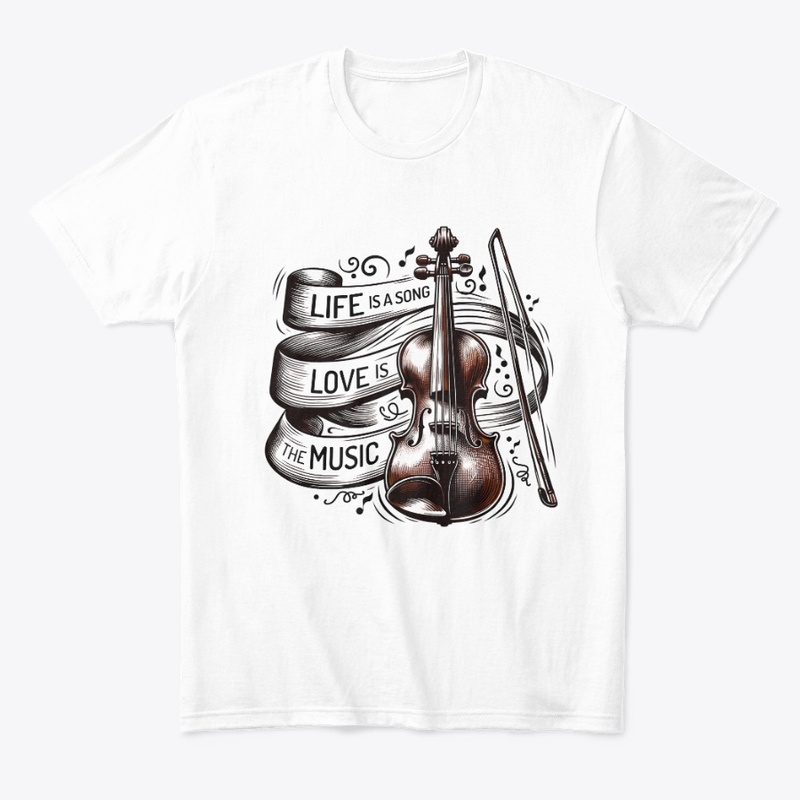 Life Is a Song Violin