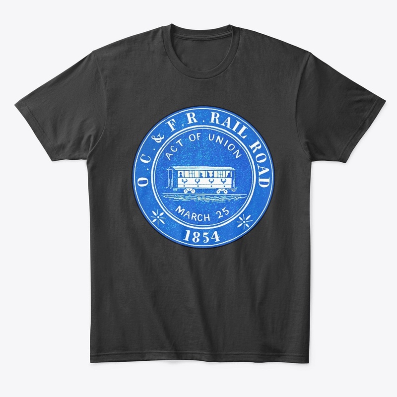 Act of Union Railroad Tee