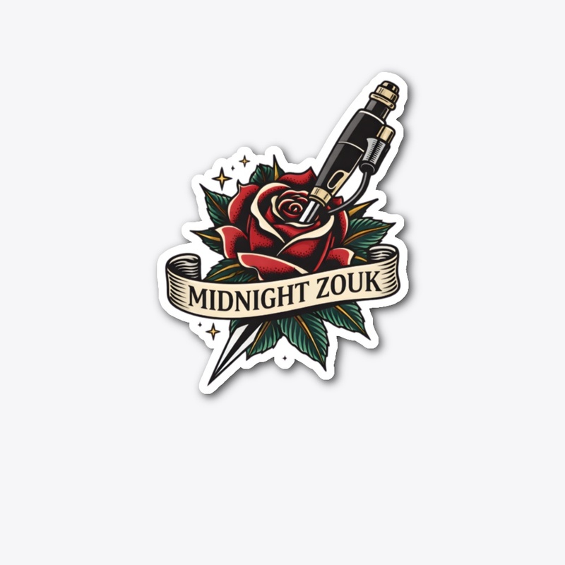 Midnight Needle & Rose