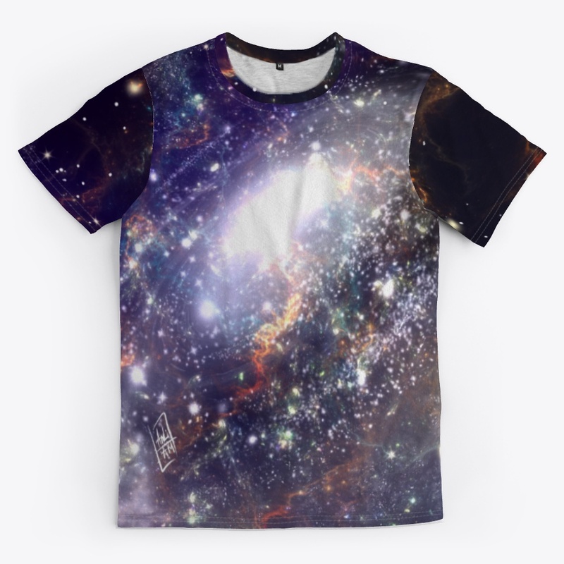 Space all-over print