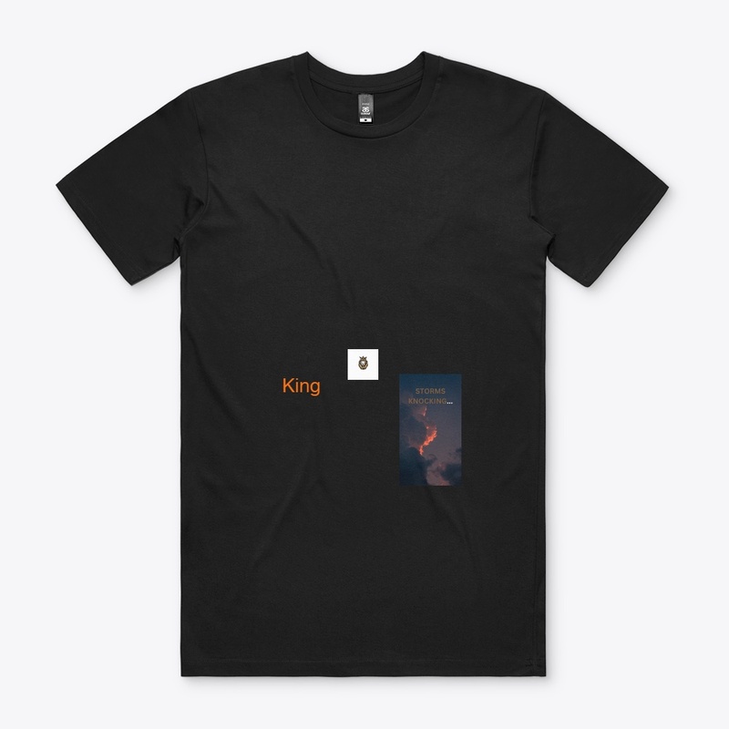 White t-shirt (customizable)