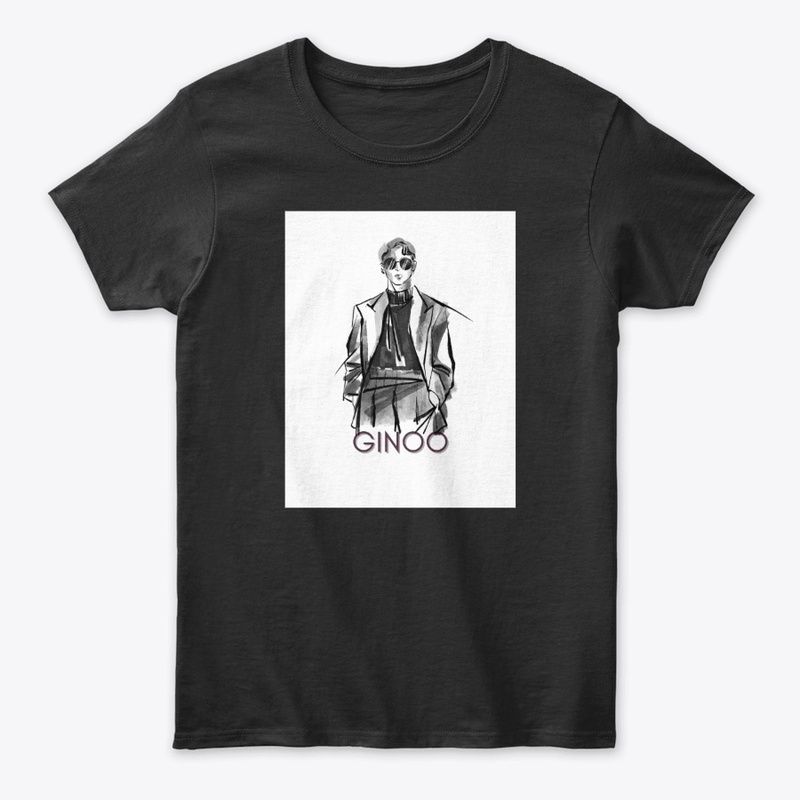 Ginoo T shirts, huddy, Mug, bag etc