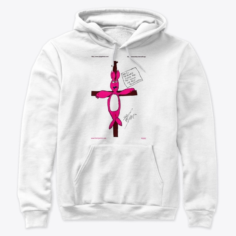 Bunny On Cross Classic