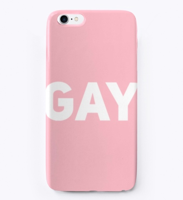 Gay White Font
