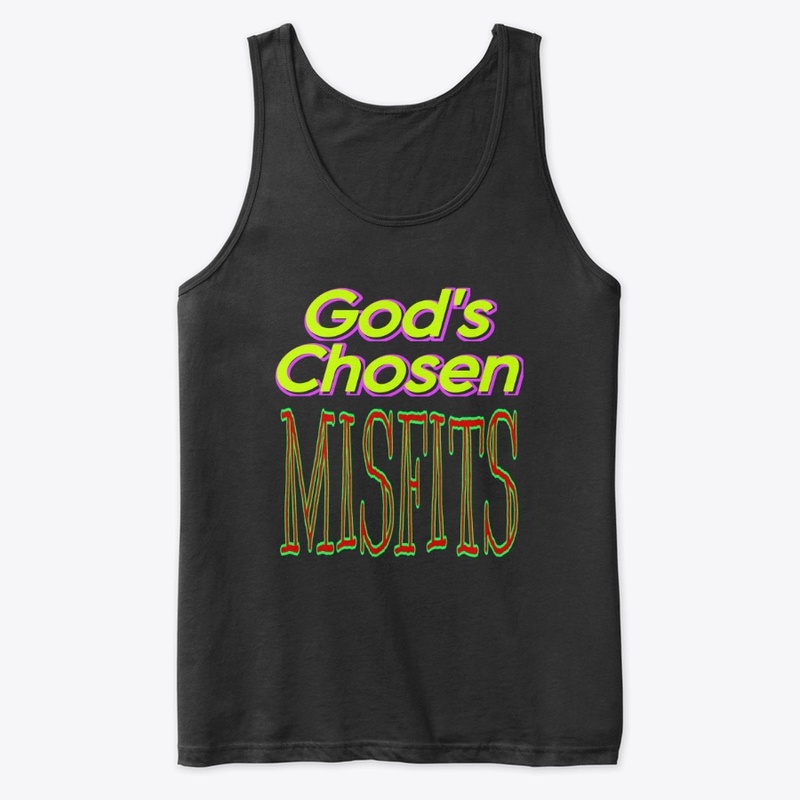 CHOSEN MISFITS shirt