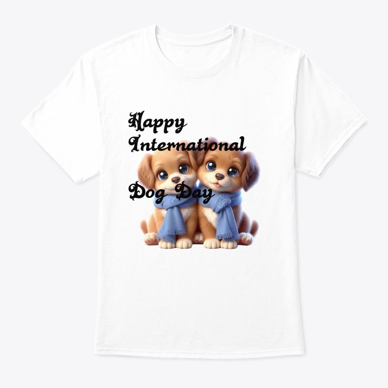 Happy International Dog Day