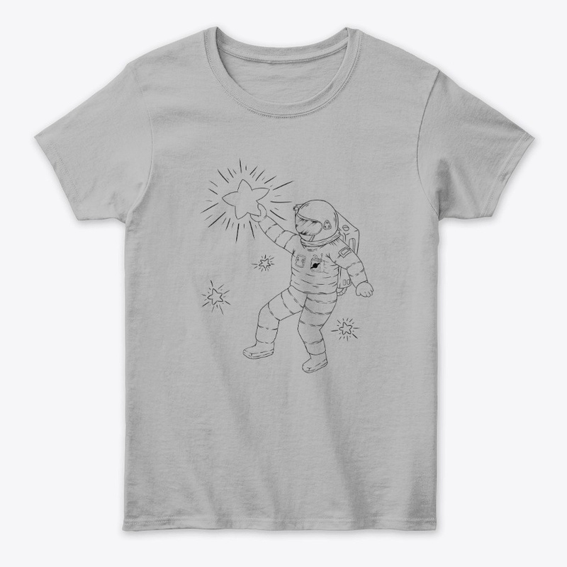 THE STARS ARE ME/Womens's  Tee 7 models