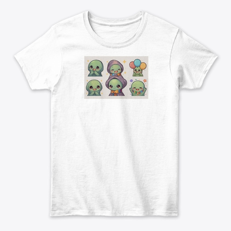 Cute alien 