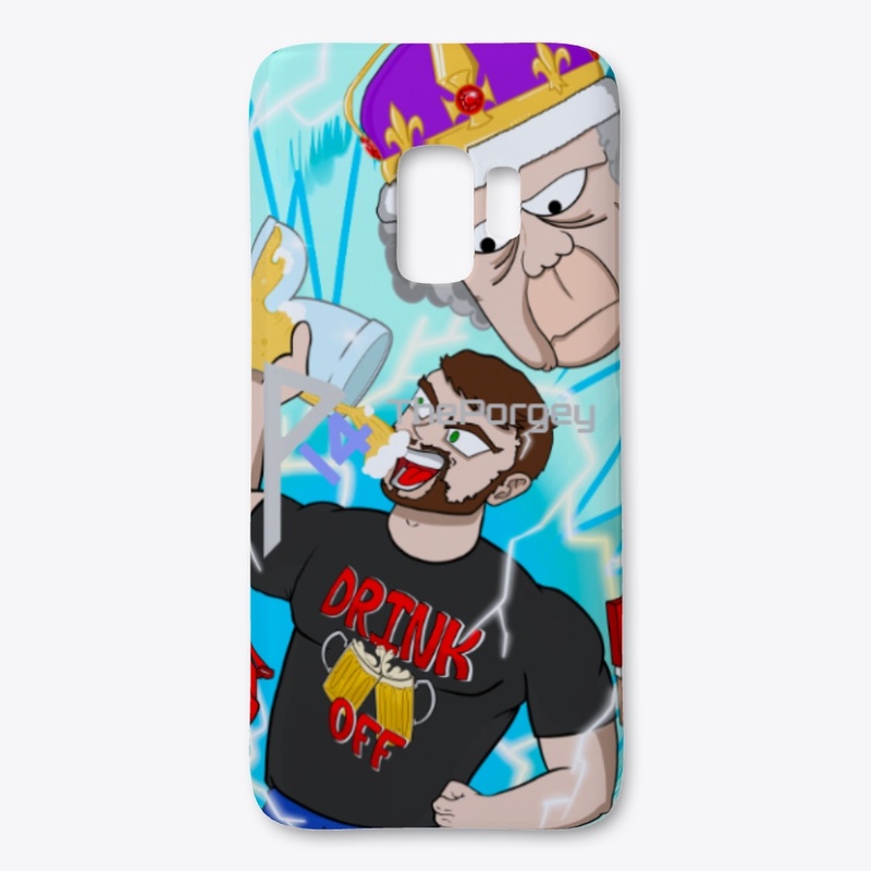 Porgey phone case