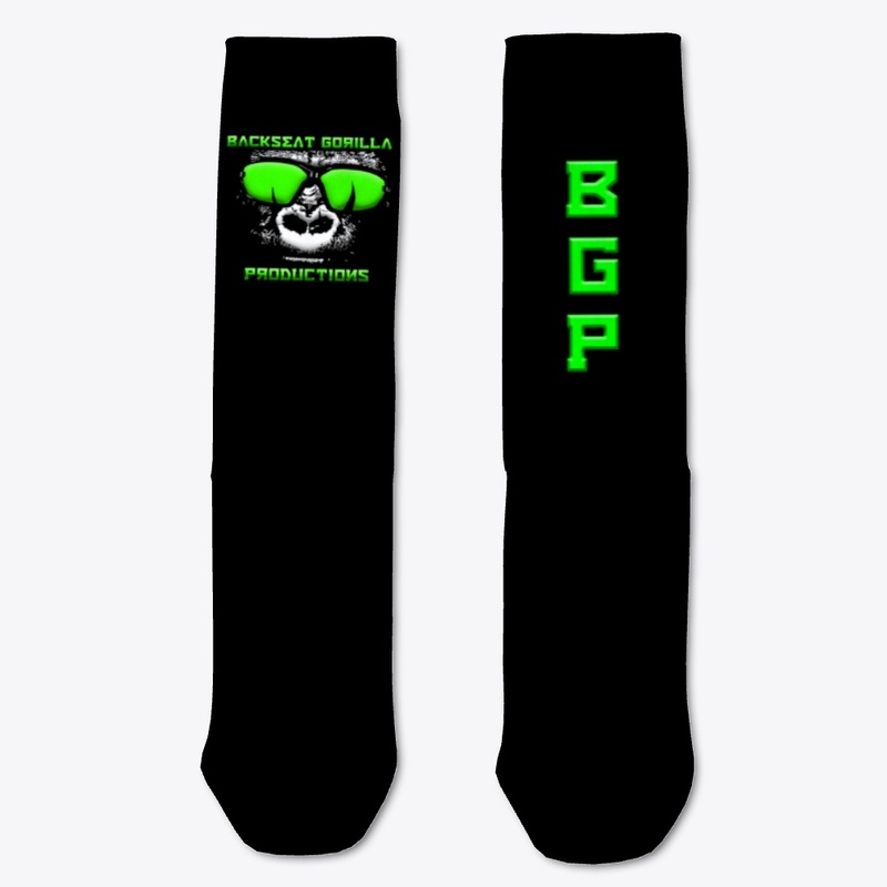 Backseat Gorilla Socks