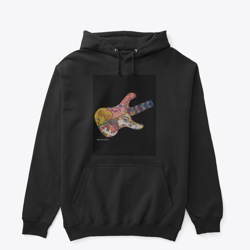 Guitar Art Dark Style