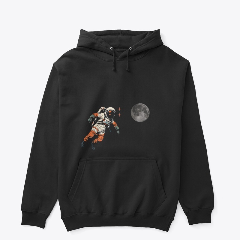 Astronaut in Space Apparel