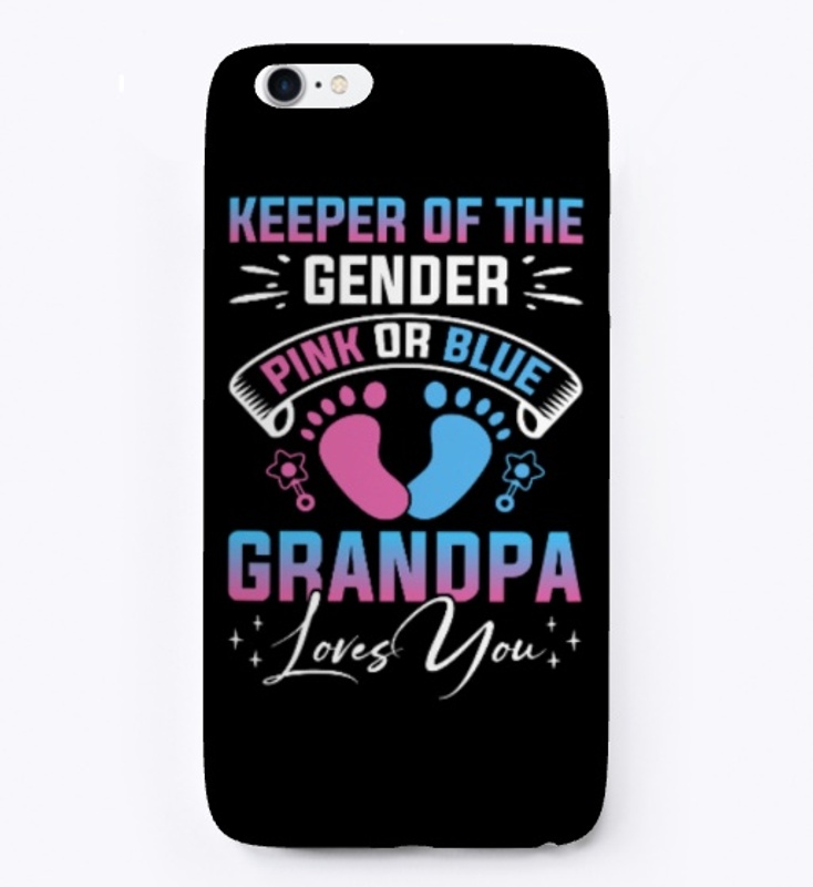 Baby Shower Gender Reveal Grandpa
