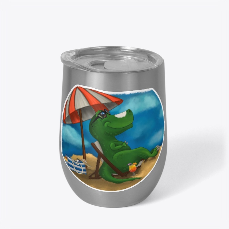 Rexy on The Beach