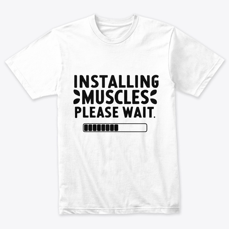 Installing Muscles Comfort Tee