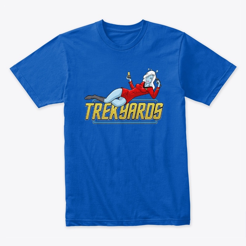 TOS Andorian Trekyards Pin-Up
