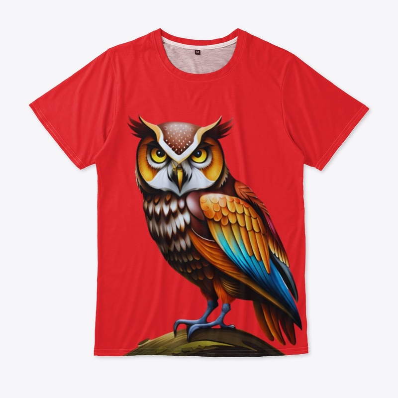 Owl - Design To Be A Legend