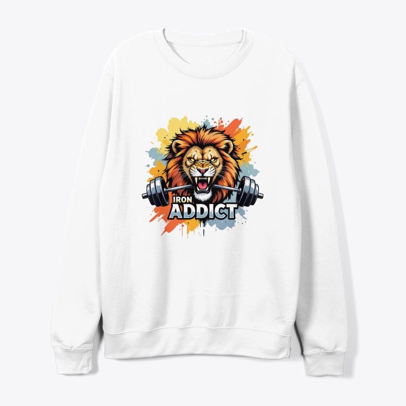 Roaring Lion Gym Motivation T-Shirt