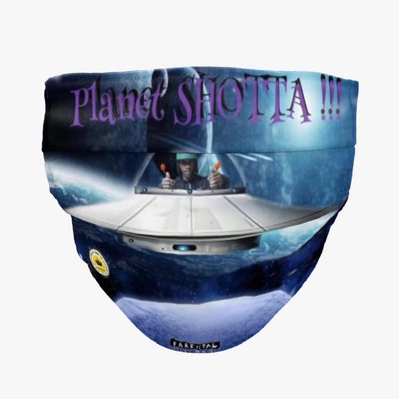 Planet SHOTTA !!! Cloth Mask 