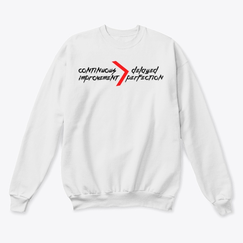 Improvement &gt; Perfection (A)