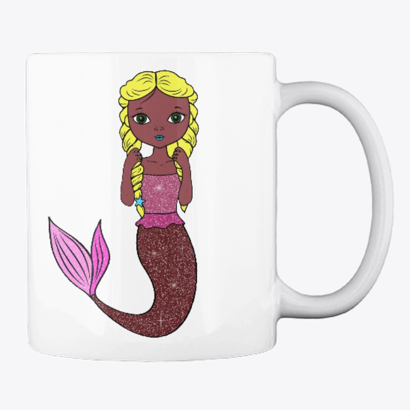 PRETTY MERMAID SWIMMER
