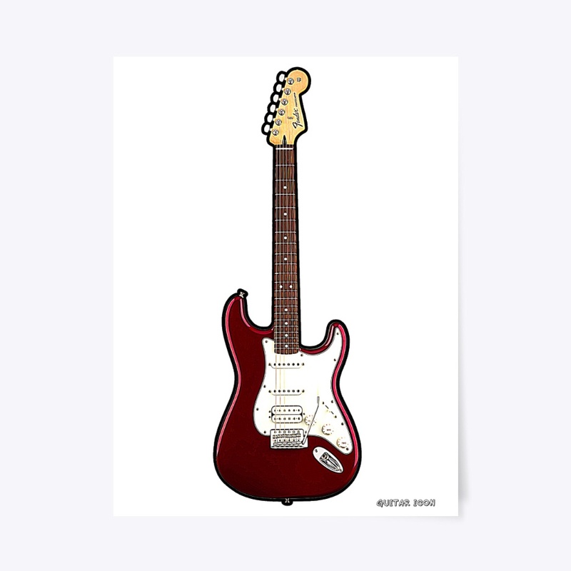 Guitar Icon - The Strat, say no more !