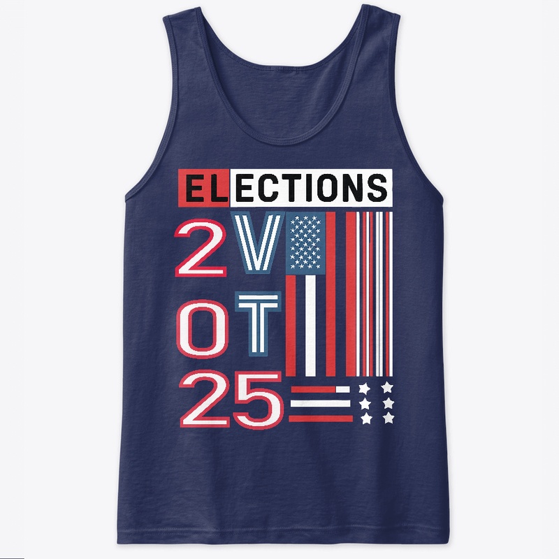 "Election" typography graphic design 