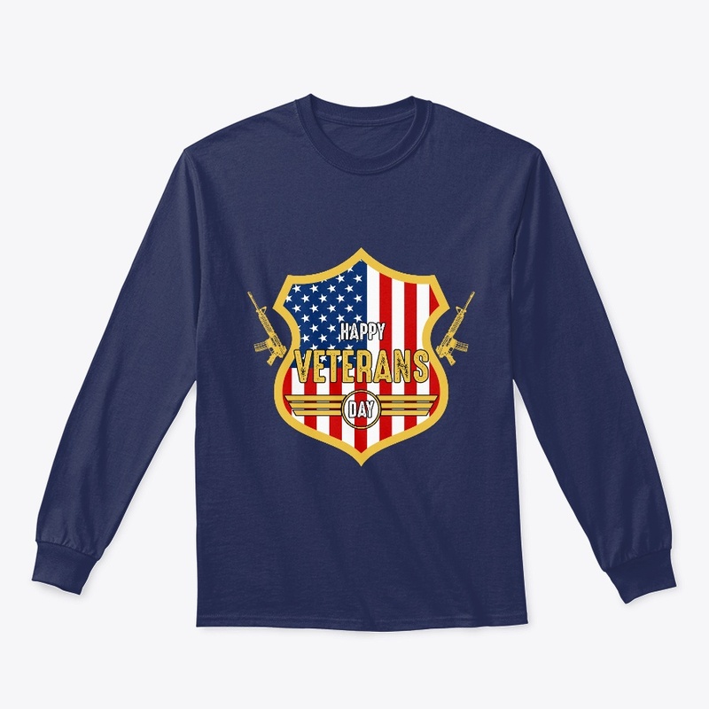 Happy Veterans Day T Shirt Design