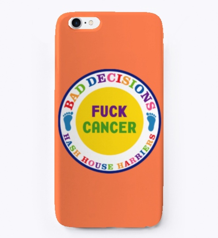 BDH3 F*CK CANCER iPhone Cases