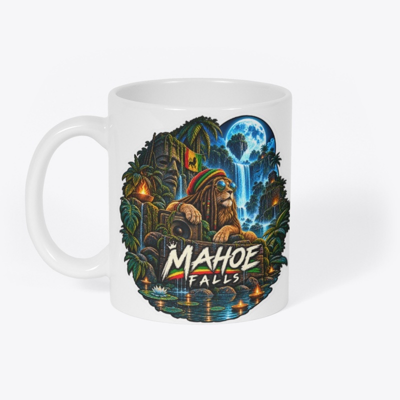 Mahoe Falls Moon Lion