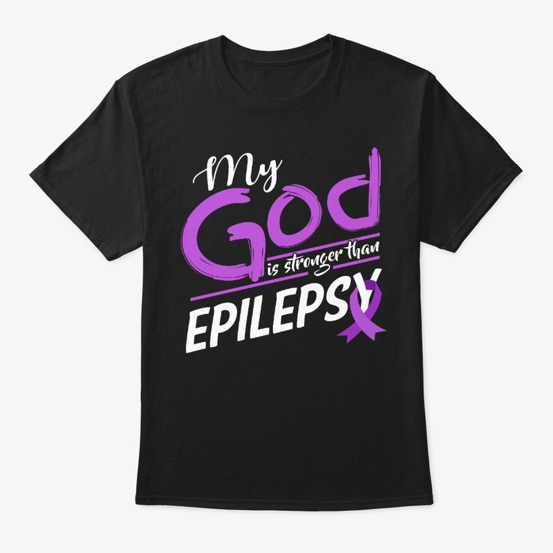 My God Is Stronger Than Epilepsy