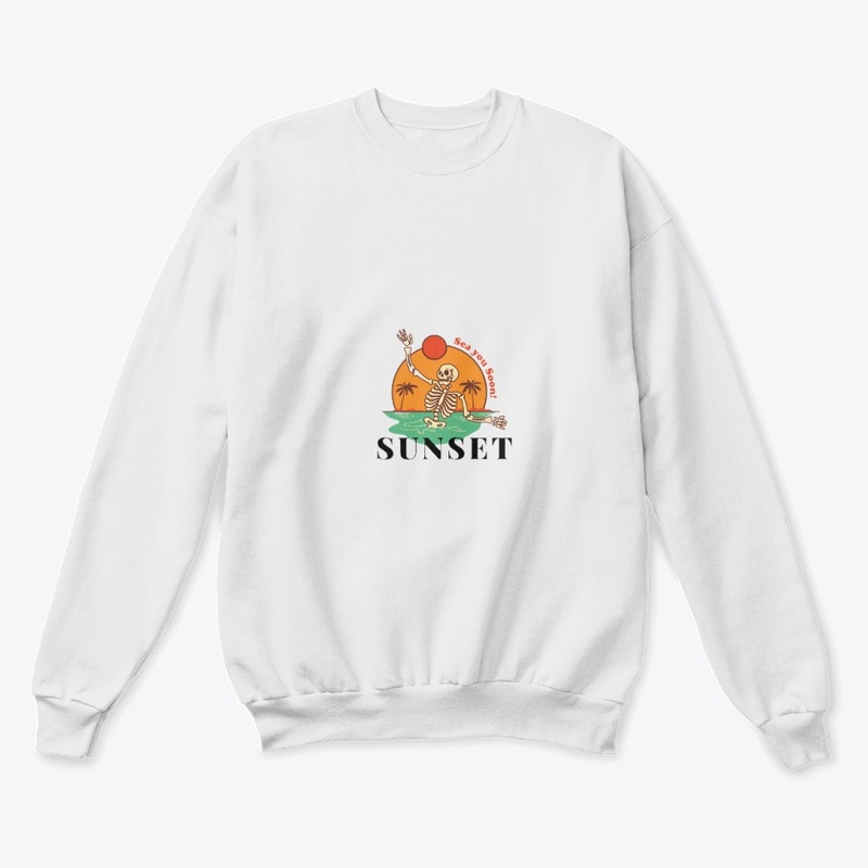 Sunset T-shirt.