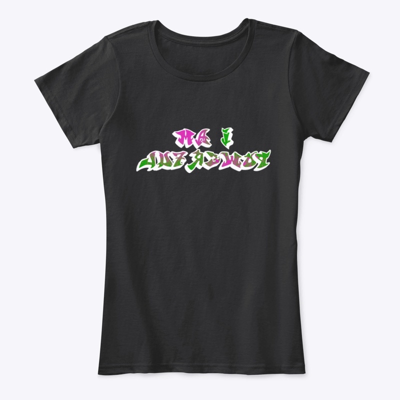 I Am Powerful - Pink/Green