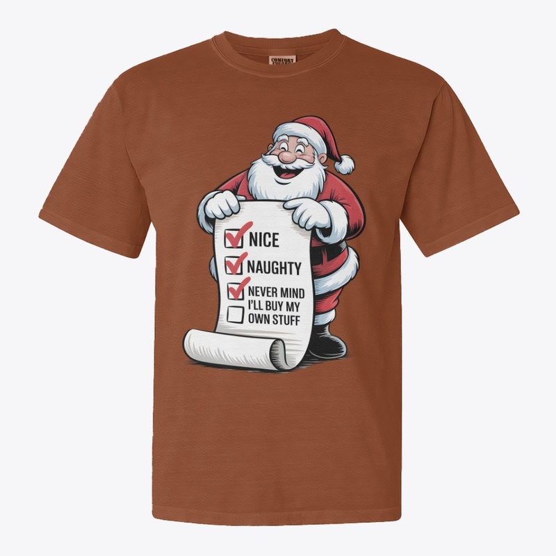 Mind I'll Buy My Own Stuff