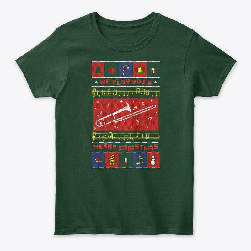 Trombone Ugly Christmas