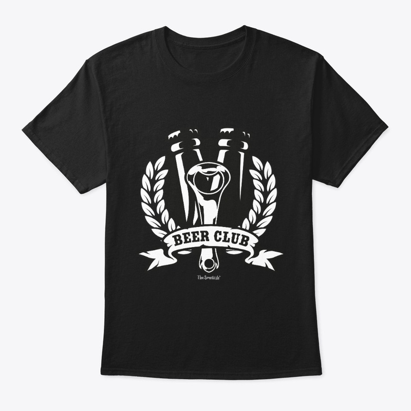 Футболка  TheSmokish Beer Bottles Club