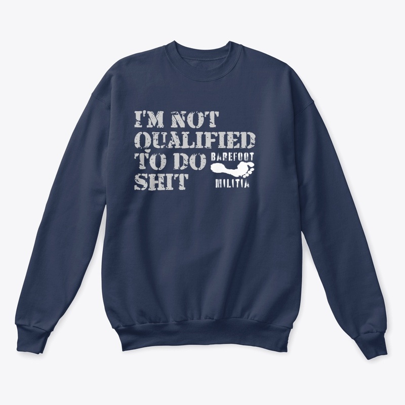 not qualified-Barefoot