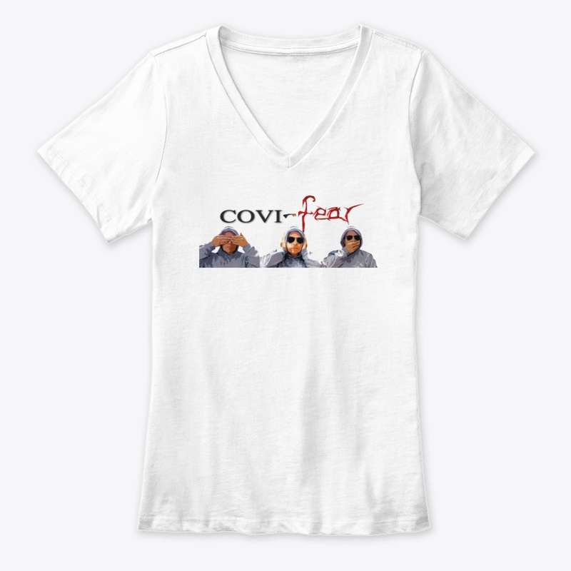 COVI-fear "NO EVIL"