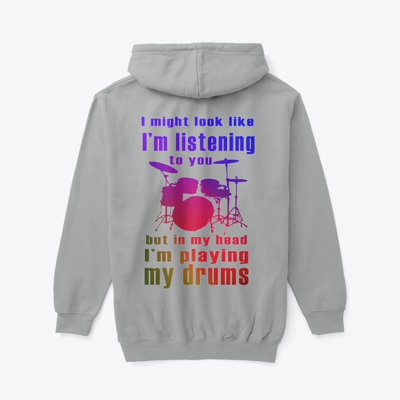 DA-MULTI Not Listening Zip Hoodie
