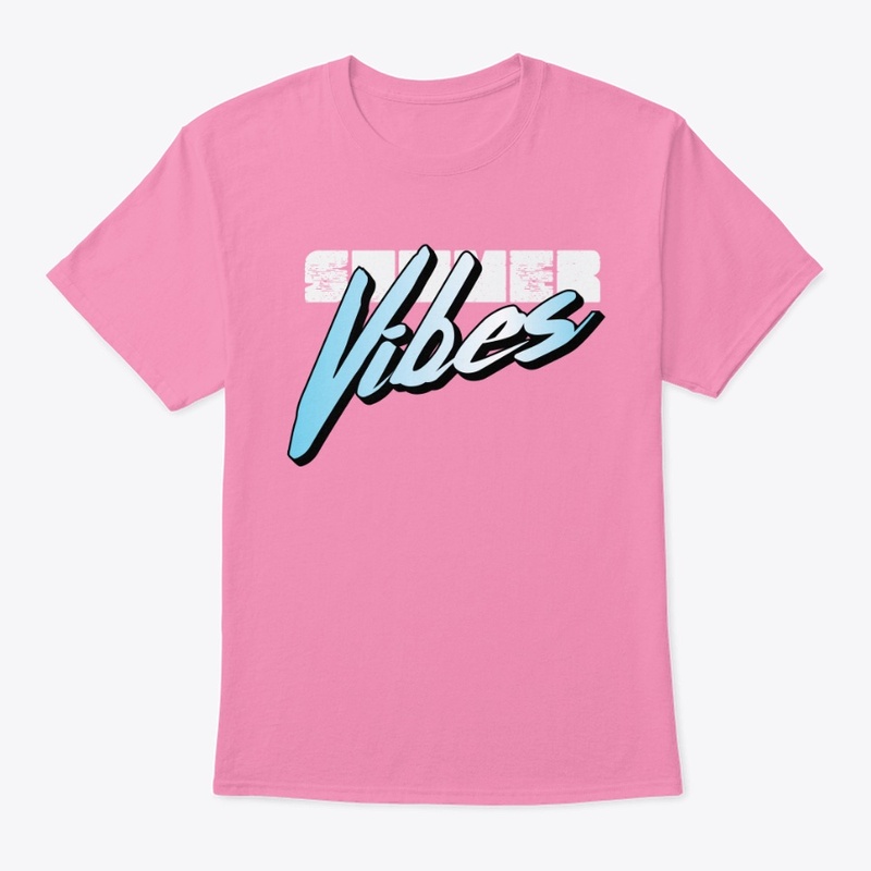 "Summer Vibes" Classic Tee