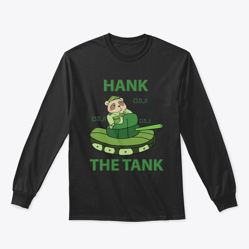 Hank The Tank Bear