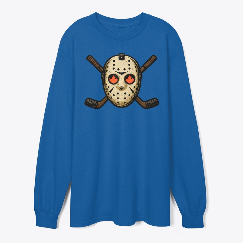  Hockey Mask Haunt Canadian Slasher